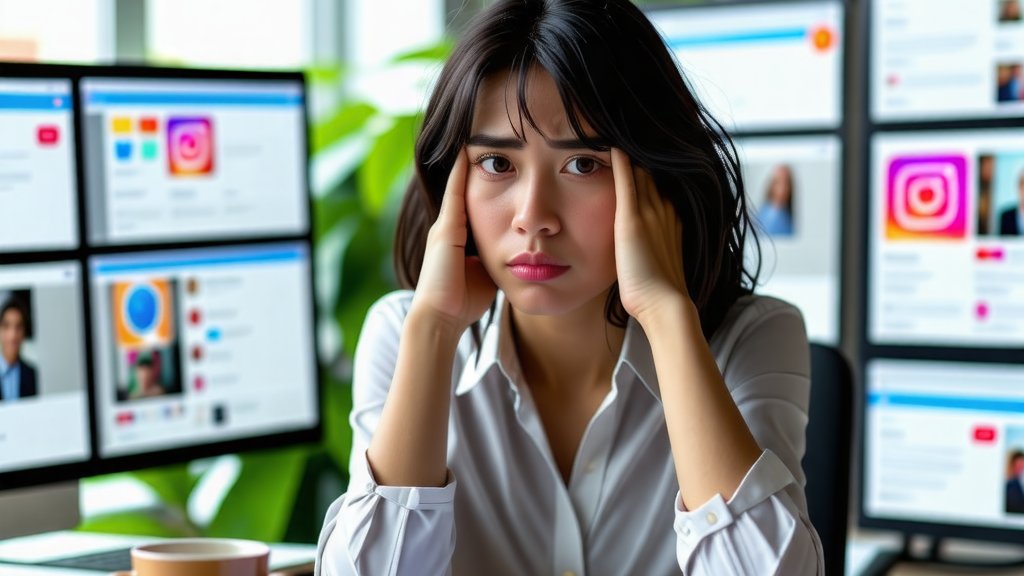 인스타그램 시작, 컨셉이 반이다.