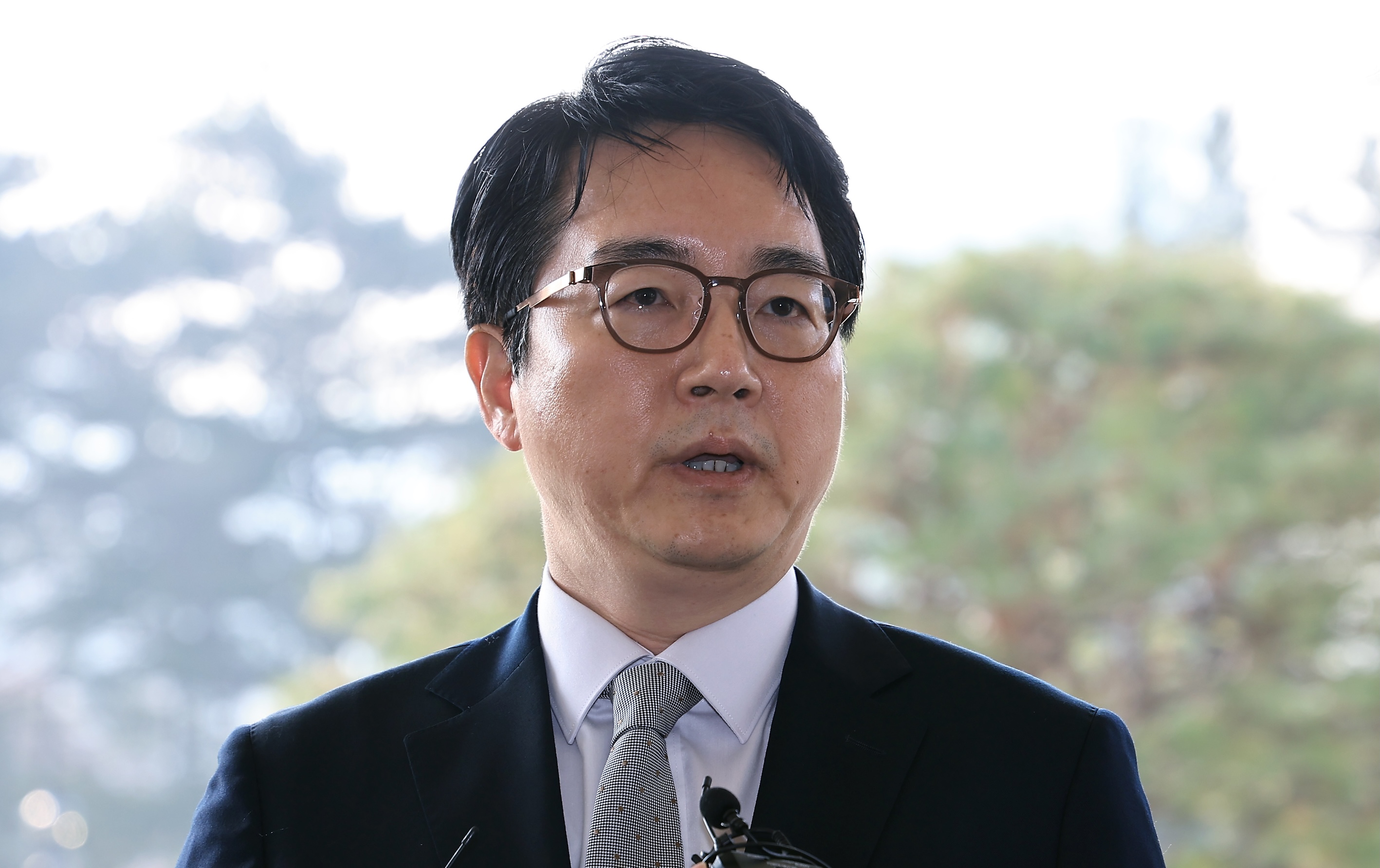 심우정 검찰총장 “윤 대통령 구속 취소, 소신껏 결정 내렸다”