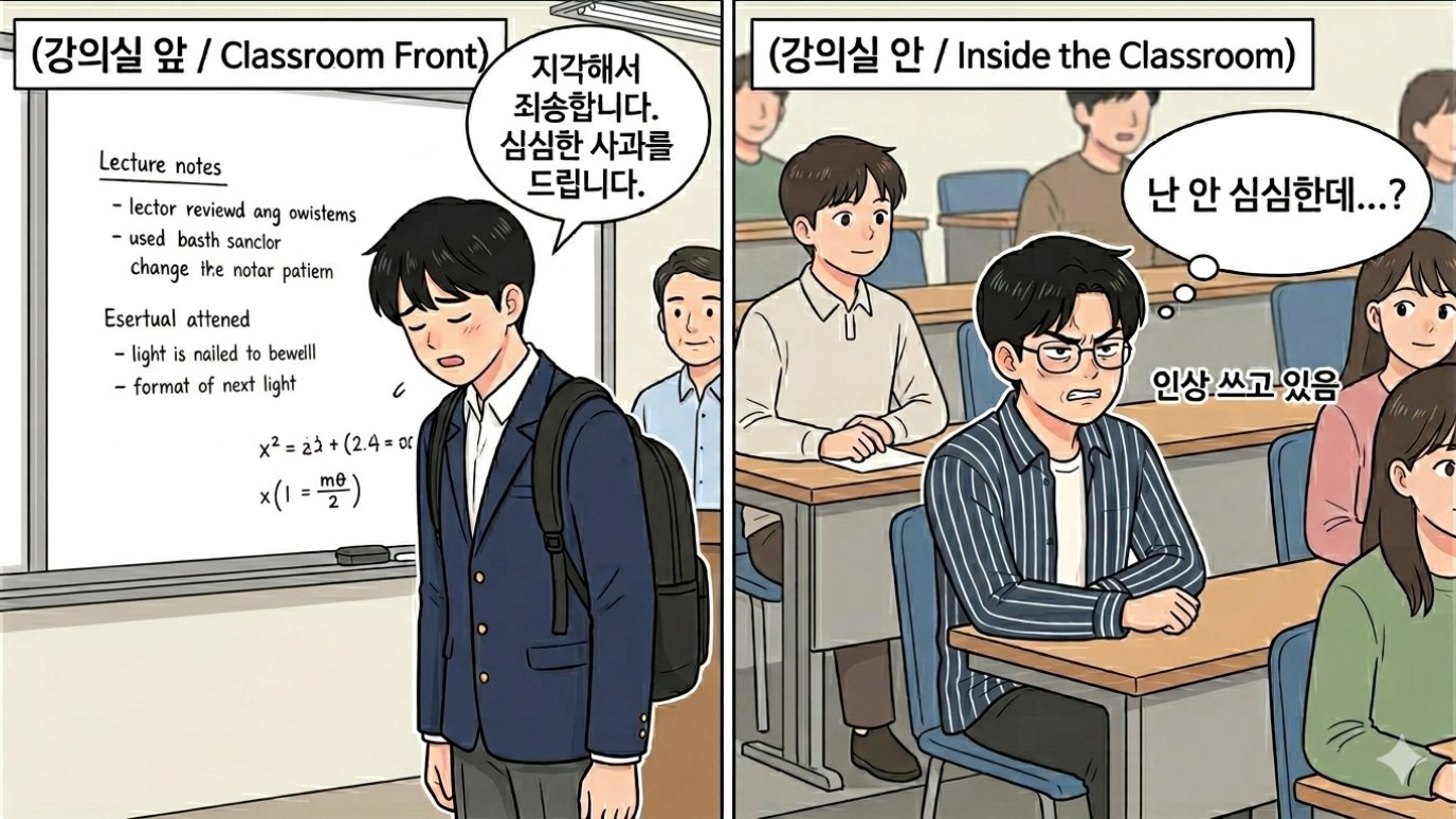 [일상 어휘력] 사과가 너무 심심해