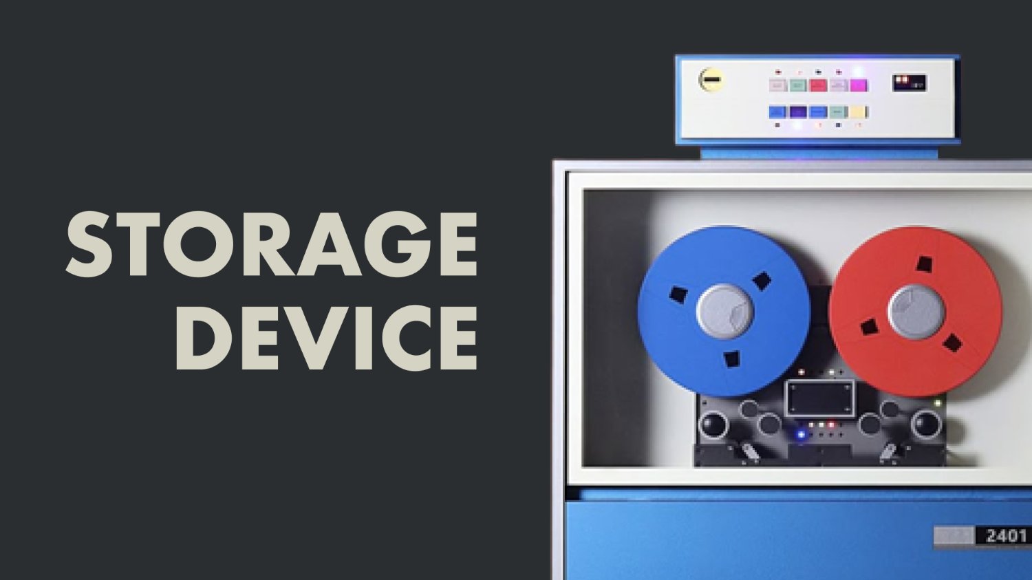 IBM이 시작해 도시바가 완성한 저장장치