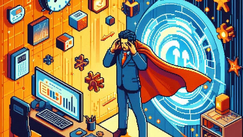 AI로 탈출한 보고서 지옥: 시간을 달리는 신대리의 비법