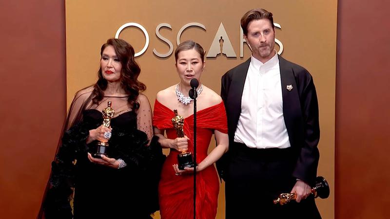 오스카 2관왕에 오른 ‘케이팝 데몬 헌터스의’ 기적 🏆