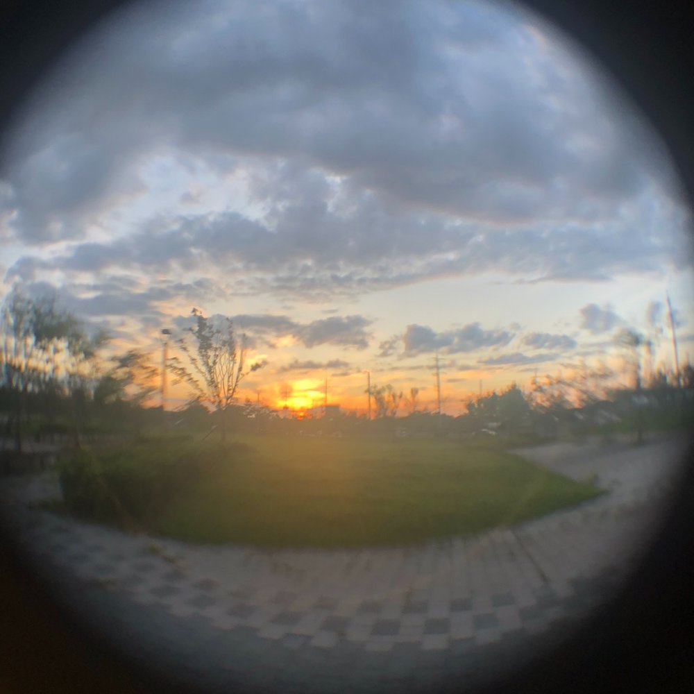 머릿속 방한 칸.