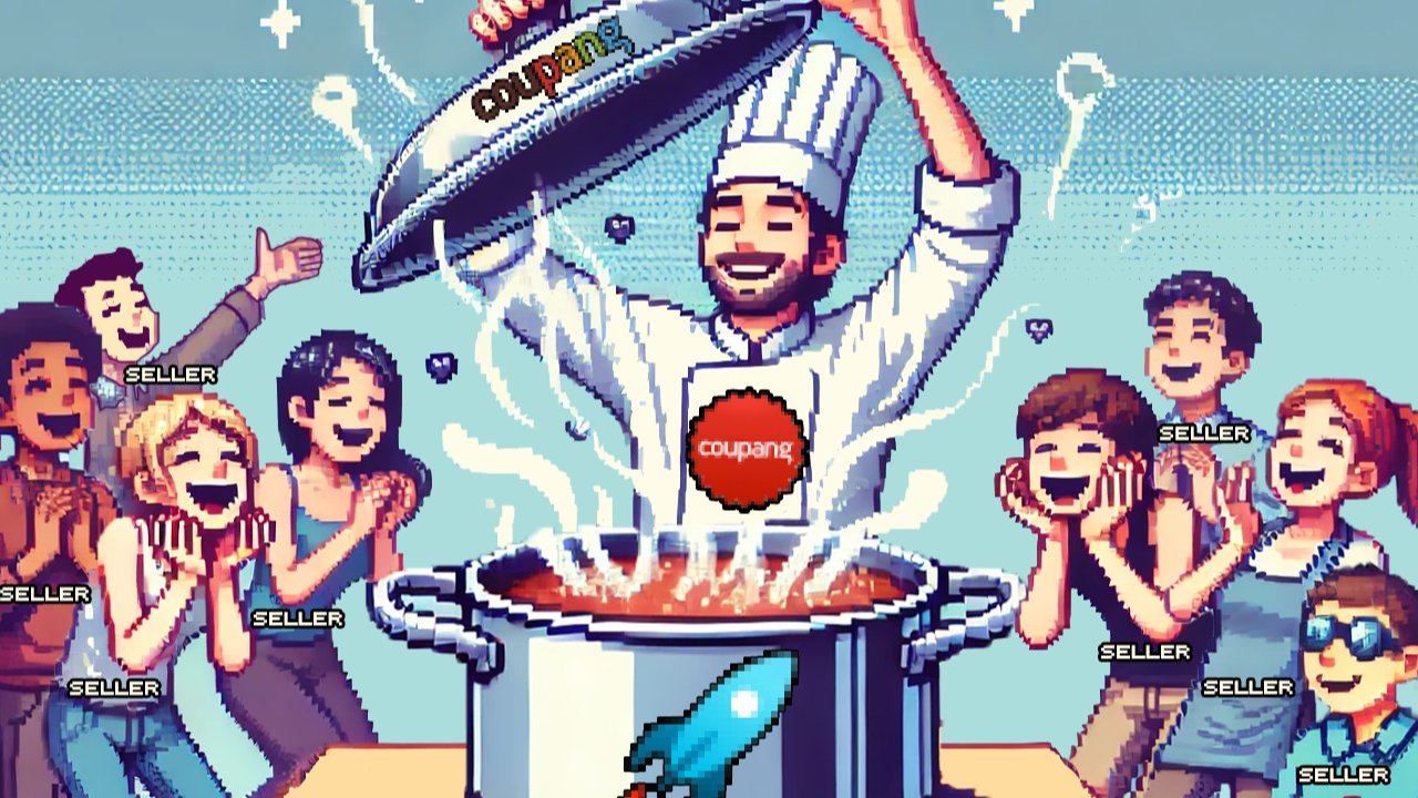 쿠팡, 이제 셀러까지 로켓으로 잡나요?
