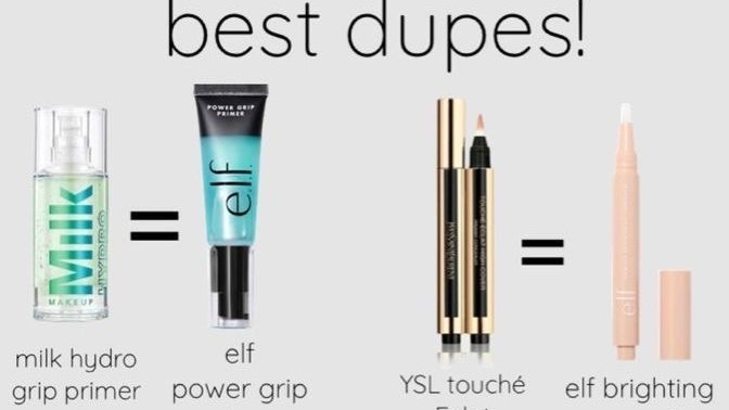 요즘 Z세대는 복제품을 산다고? 듀프(Dupe)가 뭐길래🤷‍♀️