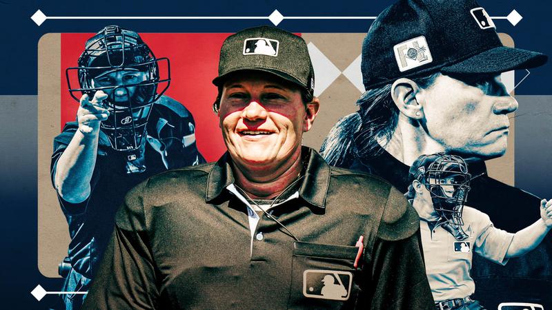 메이저리그 최초의 여성 심판, 젠 파월 ⚾