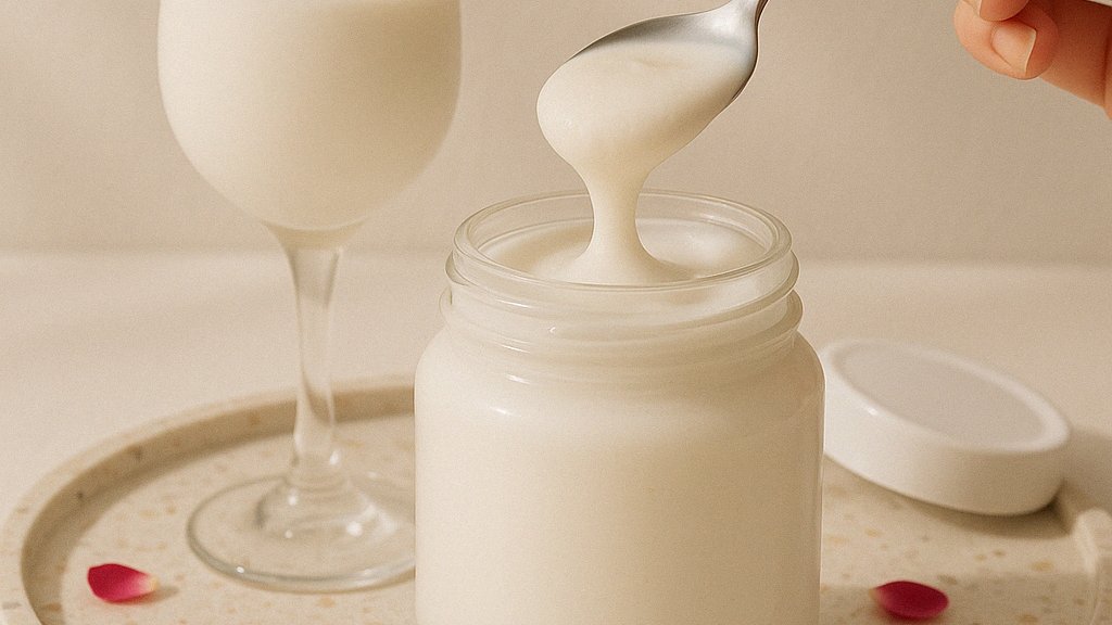 요거트처럼 숟가락으로 떠먹는 술, 드셔보셨나요?