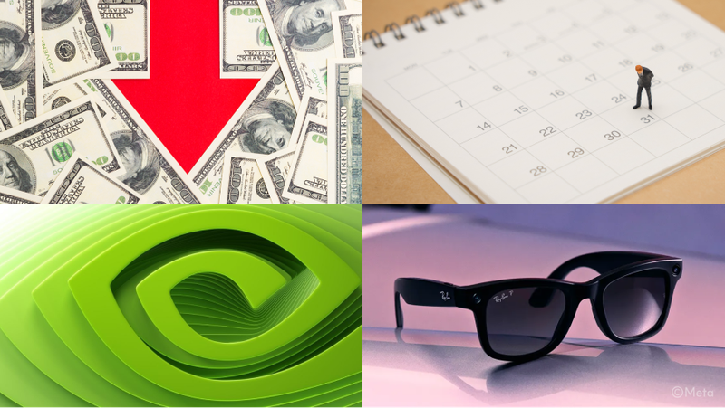 9월 넷째 주 마켓 브리핑 📰 #기준금리인하 #4.5일제 #엔비디아 #스마트글래스