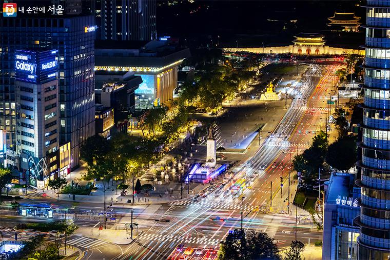 BTS 광화문 무료 공연 대비하는 경찰, 건물・차량・지하철・따릉이 모두 “안 돼요!”🚨