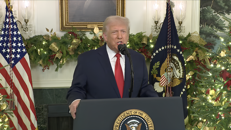 지지율 최저치 속 ‘자화자찬’ 트럼프 연설: “바이든이 망친 나라 살려냈다”