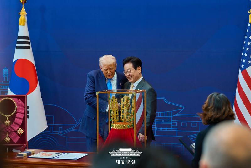 ‘트럼프 금관’이 뭐길래? 국립경주박물관에서 이른 아침부터 오픈런 벌어진 사연 👑