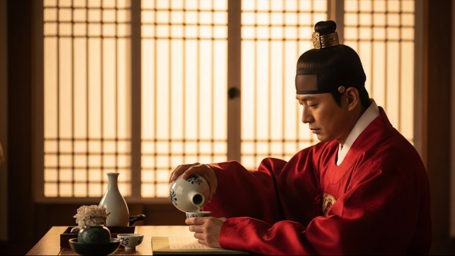 왕에게만 허락된 밀주도 있었다.