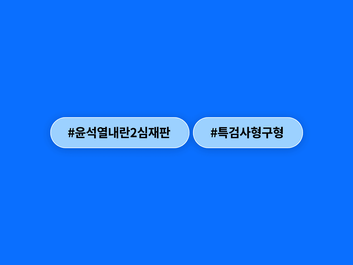윤석열 전 대통령 내란 2심이 한 달 만에 재개됐어요. 특검은 사형을, 윤 전 대통령 측은 무죄를 주장했어요.