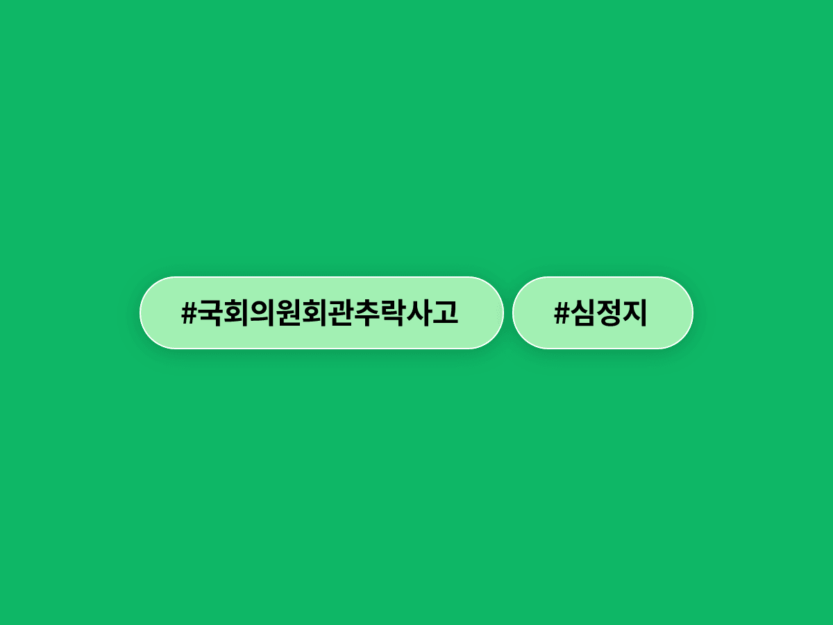 국회 의원회관에서 50대 남성 A 씨가 추락해 심정지 상태로 병원에 이송됐어요.