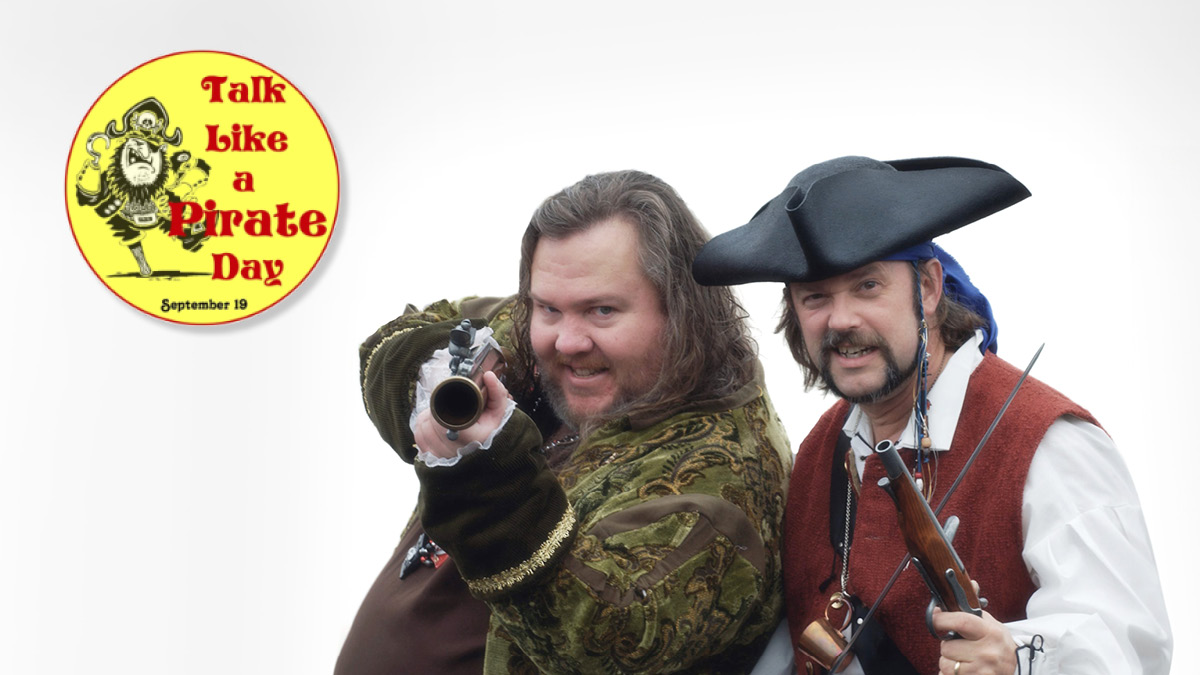 해적처럼 말하는 날, 요-호! 🏴☠️