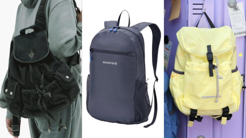 새 학기 & 여행 준비하는 사람? 실용적이지만 포인트 있는 백팩·배낭 추천 🎒