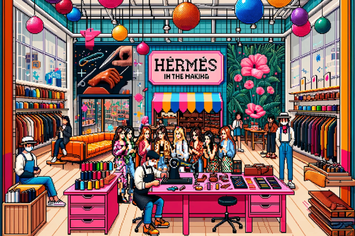 에르메스의 국내 첫 팝업 전시회 다녀왔습니다