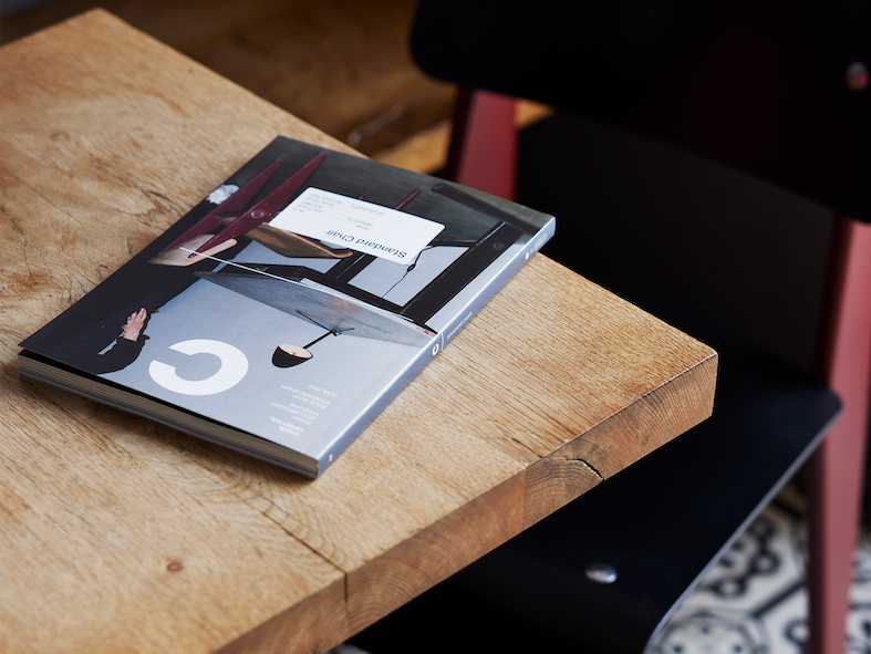 의자 하나에 깃든 수많은 이야기, ‘매거진 C’ 🪑