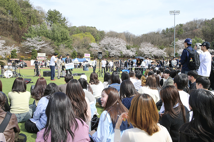 ‘함께 이어 봄!’, 학교 구성원·지역사회와 함께하는 목원대의 특별한 축제 🎆