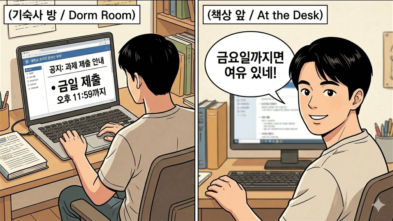 [일상 어휘력] 금일(?)까지 제출하세요!