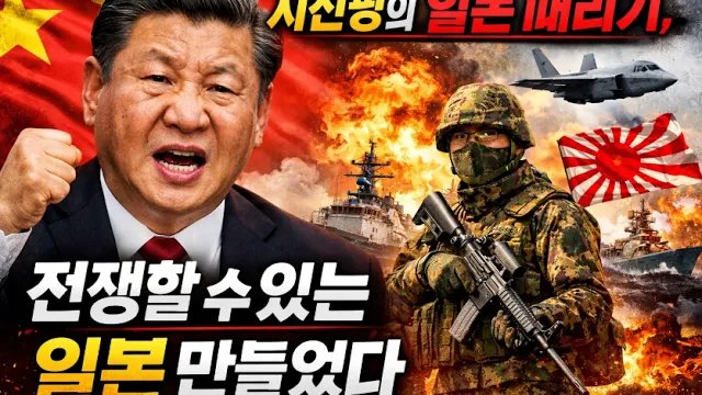 과반도, 개헌선도 먹었다! 다카이치 살리고 야권 죽인 중국 최대 오판🗳