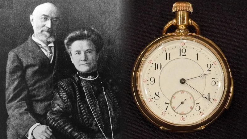 34억 원에 낙찰된 ‘타이타닉 노부부 시계’가 품은 사랑 이야기 ⏱️