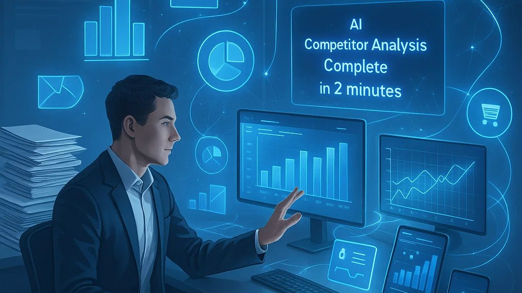 신사업 경쟁사 분석, 이런 방법은 어때요