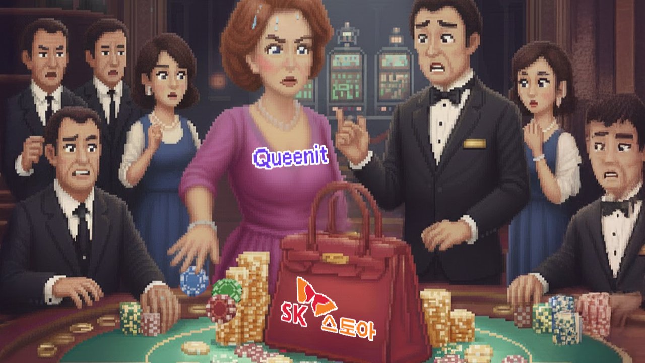 퀸잇의 SK스토아 인수, 어쩔 수가 없다?