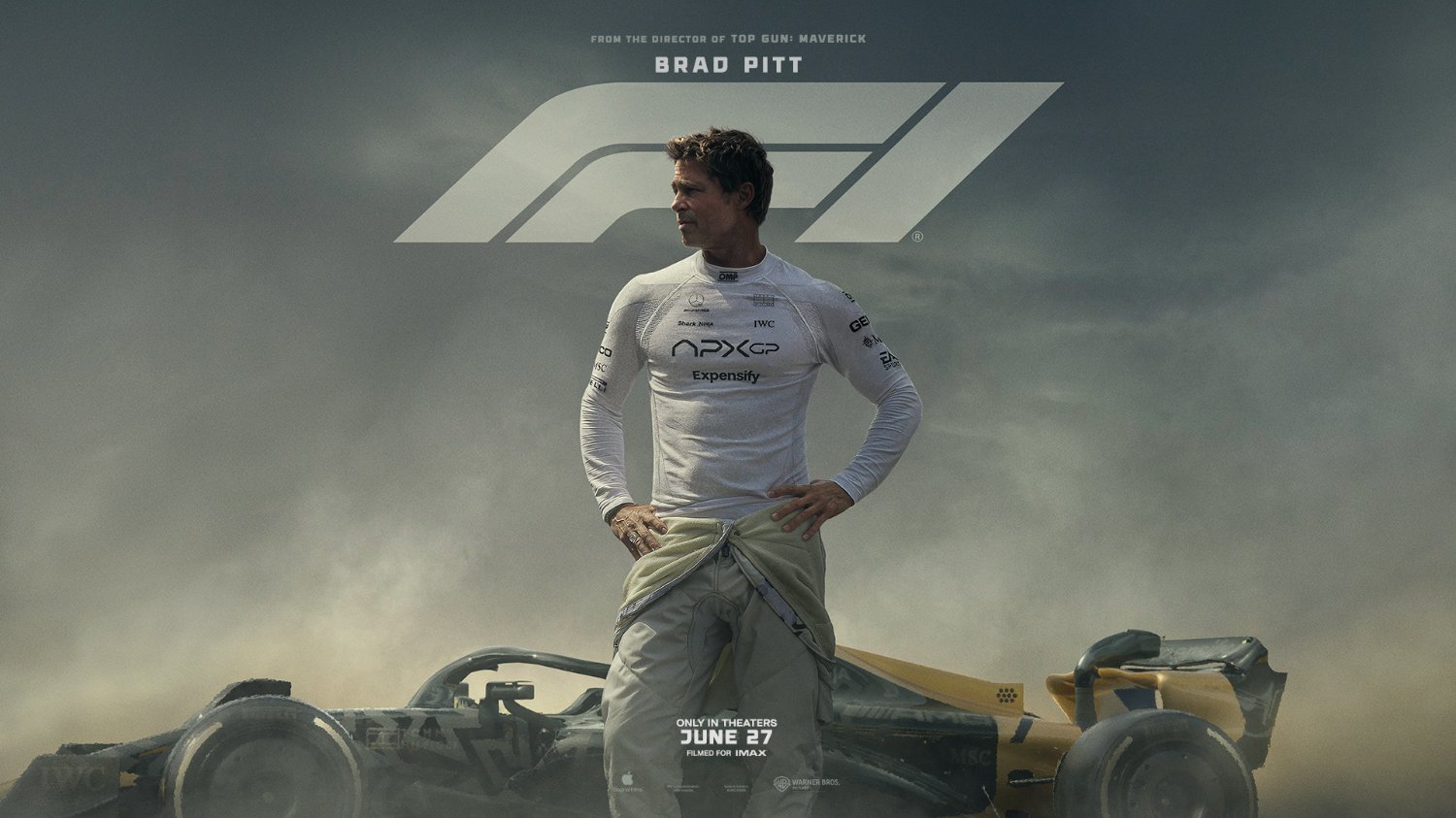 "He's flying"----F1 Movie