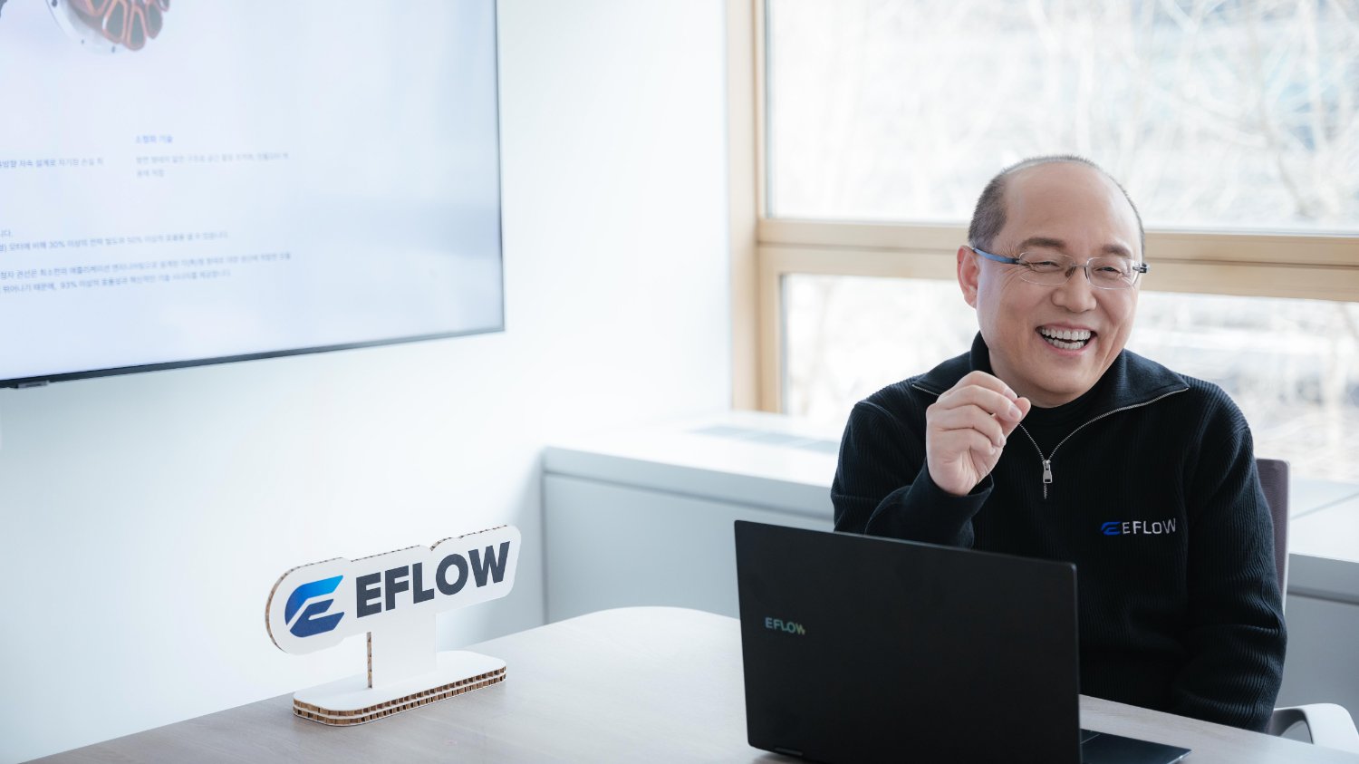 디캠프 배치: 수출 50배 상승! 차세대 AFPM 모터 기업 이플로우