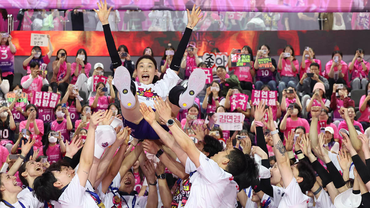 한국 배구의 자랑, 김연경의 완벽한 라스트 댄스 🤾