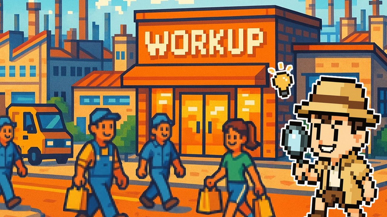 '남자들의 다이소', 작업용품 전문점 워크업