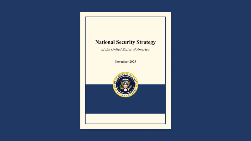 트럼프 2기 행정부의 국가안보전략 What & Why 핵심 정리