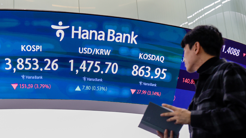 3800선까지 내려앉은 코스피, ‘AI 버블론’이 뭔데 내 주식 잔고 위협하는 걸까? 🥲