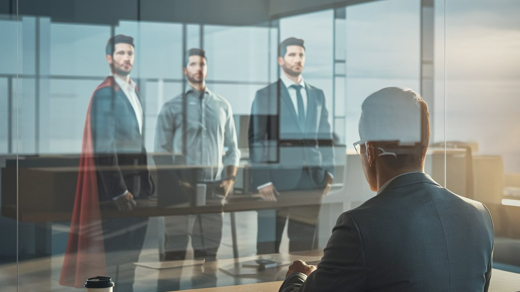 좋은 리더의 모습이 고민이라면?