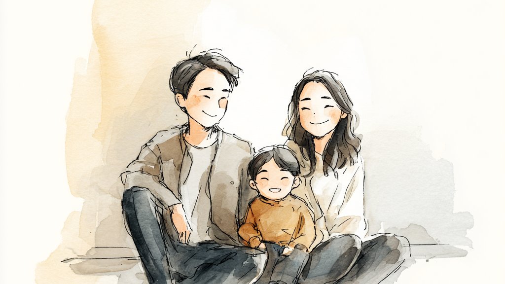 씩씩한 어른이 되어주세요 💪