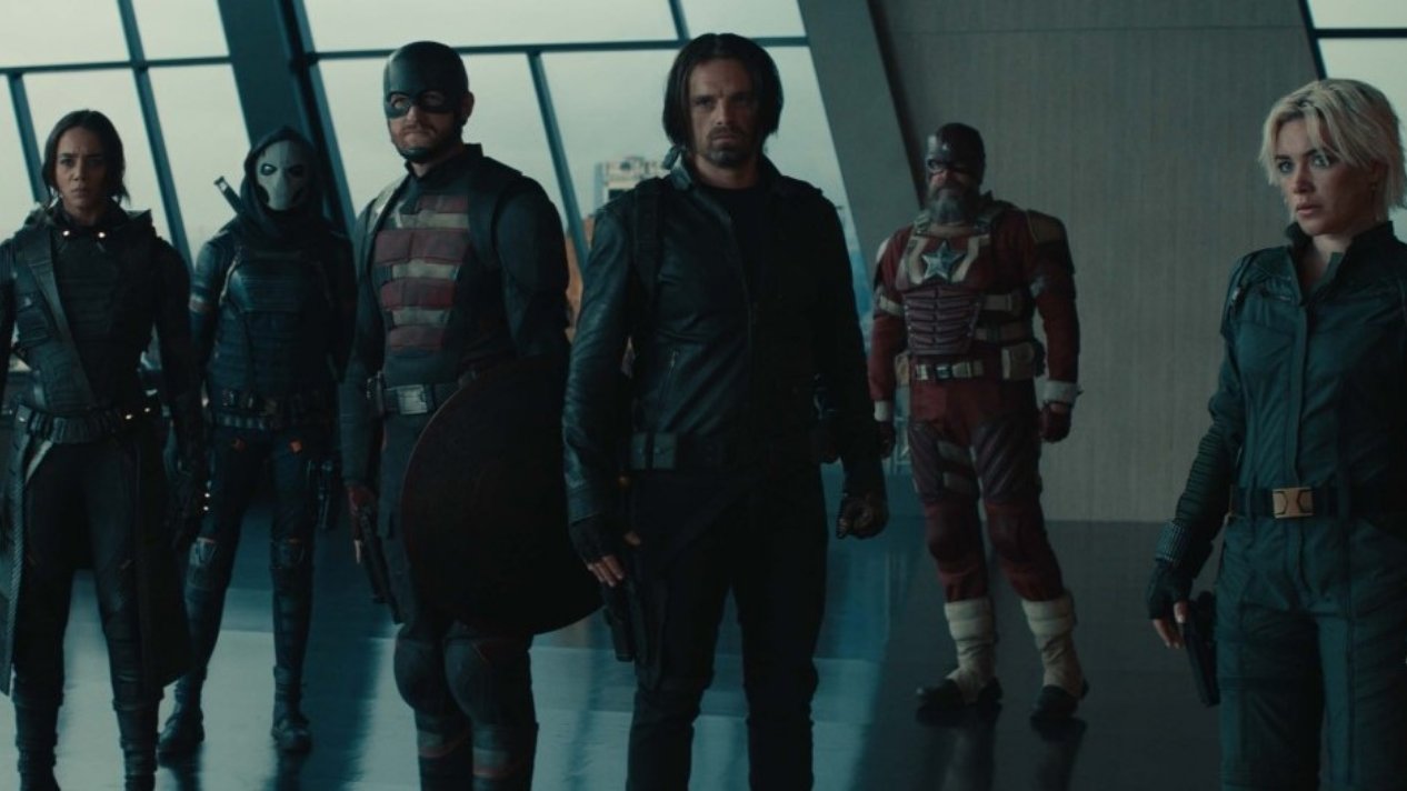 <썬더볼츠*>: 공허한 우울의 미로에서 널 구할 결심