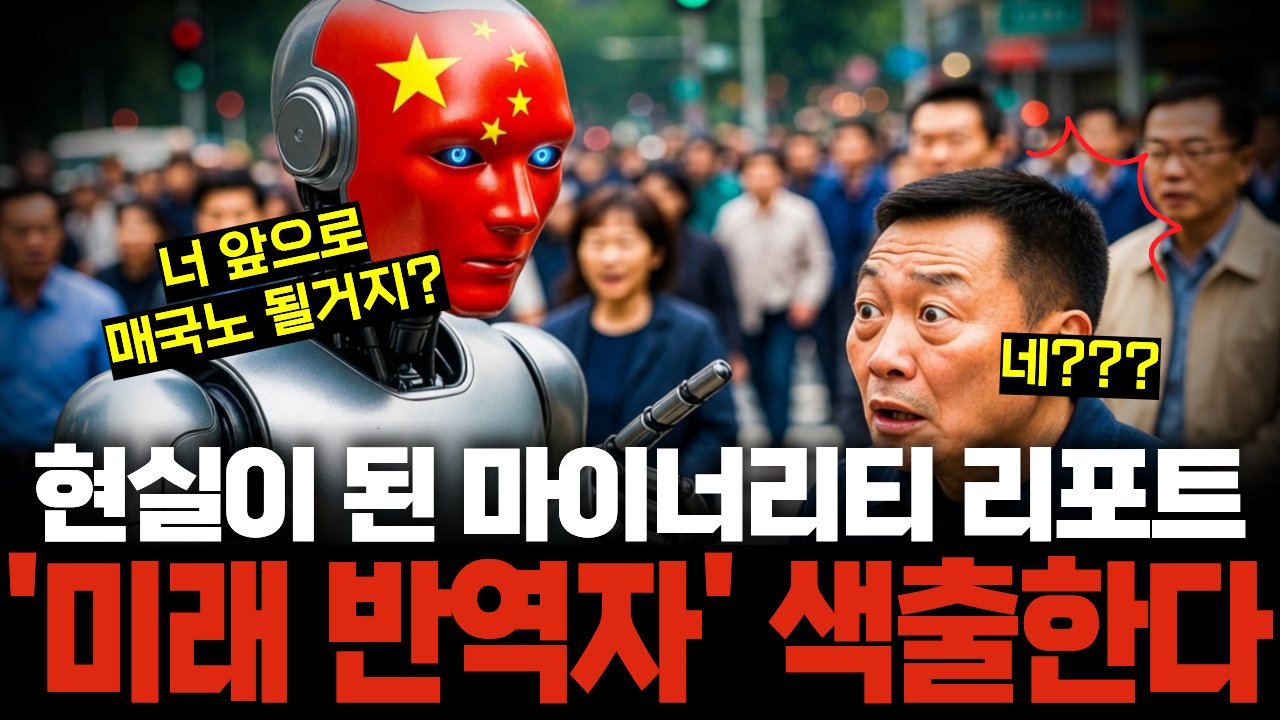 궁예가 된 중국, 관심법 마냥 AI로 '반역 가능성' 예측한다🛜