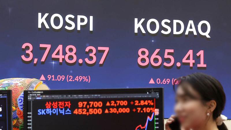 ‘3700 돌파’ 또다시 새 역사 쓴 코스피, ‘4천피·10만전자’도 현실로?