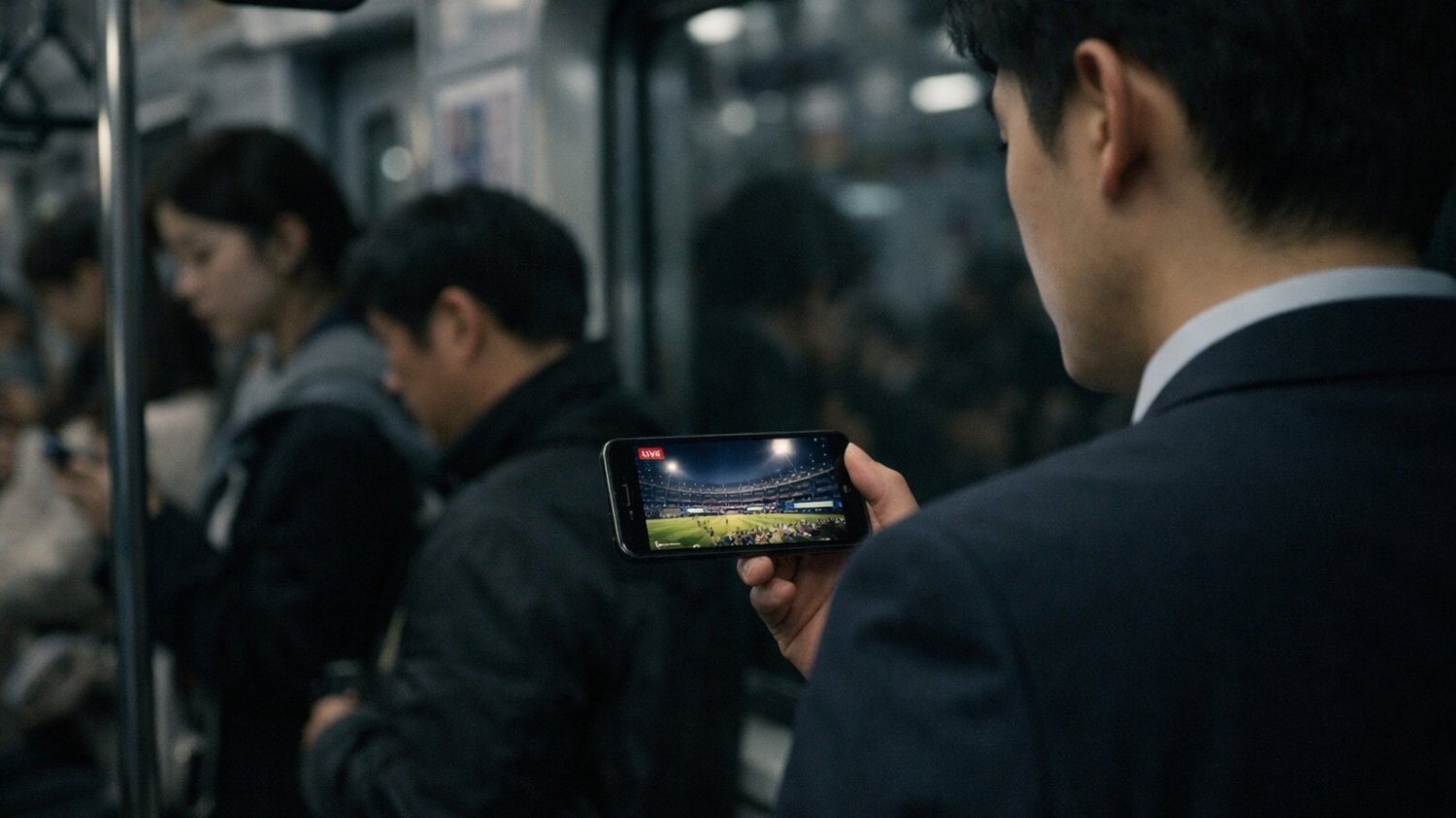 넷플릭스가 라이브에 돈을 쏟는 진짜 이유