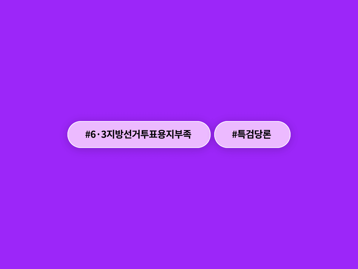 더불어민주당이 선관위 투표용지 부족 사태 특검을 당론으로 추진하기로 했어요. 🗳️