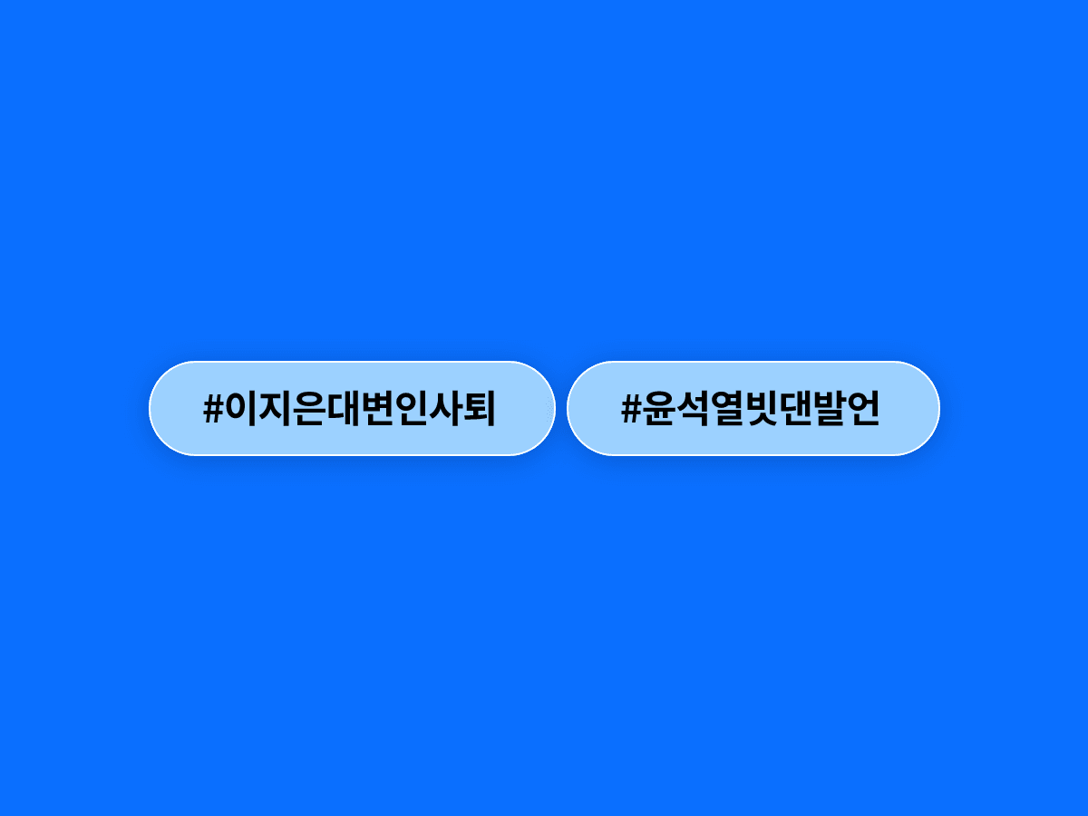 더불어민주당 이지은 대변인이 이재명 대통령을 윤석열 전 대통령에 빗댄 발언 논란 끝에 사퇴 의사를 밝혔어요. 🎤