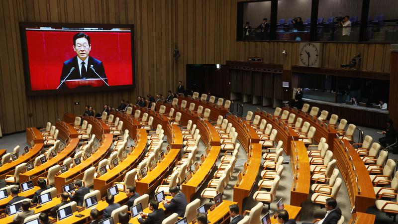 국민의힘 ‘보이콧’ 속 ‘AI’ 강조한 이재명 대통령 첫 예산안 시정연설