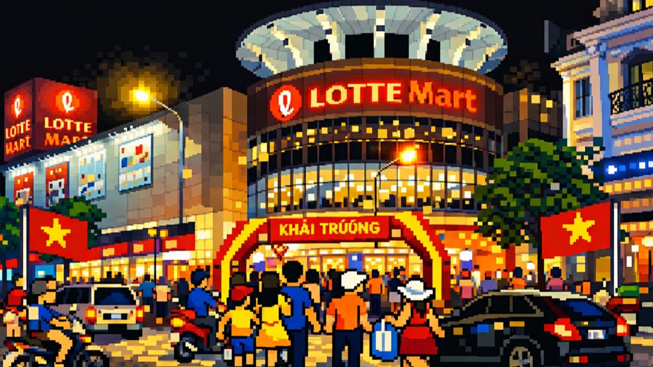 롯데마트가 유독 베트남에선 잘 나가는 이유