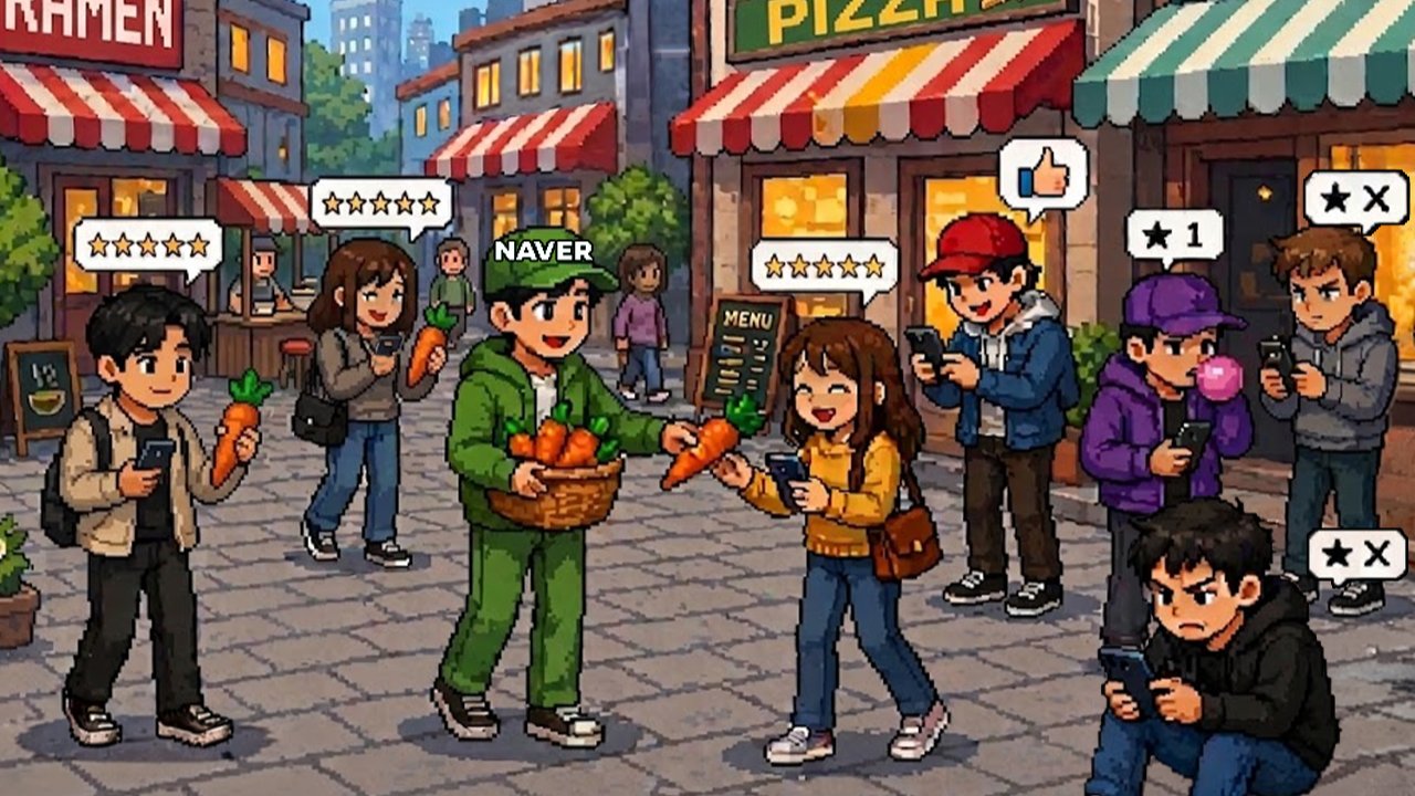 부활한 네이버 별점, '채찍'보단 '당근'이 필요합니다