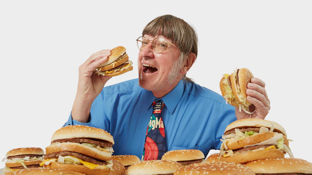 빅맥 3만 5000개를 먹어도 건강할 수 있던 비결 🍔👀