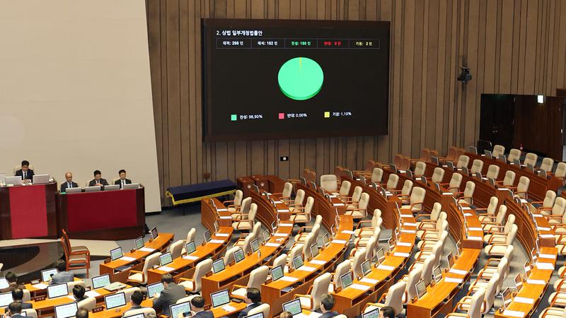 ‘더 센 2차 상법 개정안’ 여당 주도로 국회 통과, 핵심 내용과 쟁점은? 👀