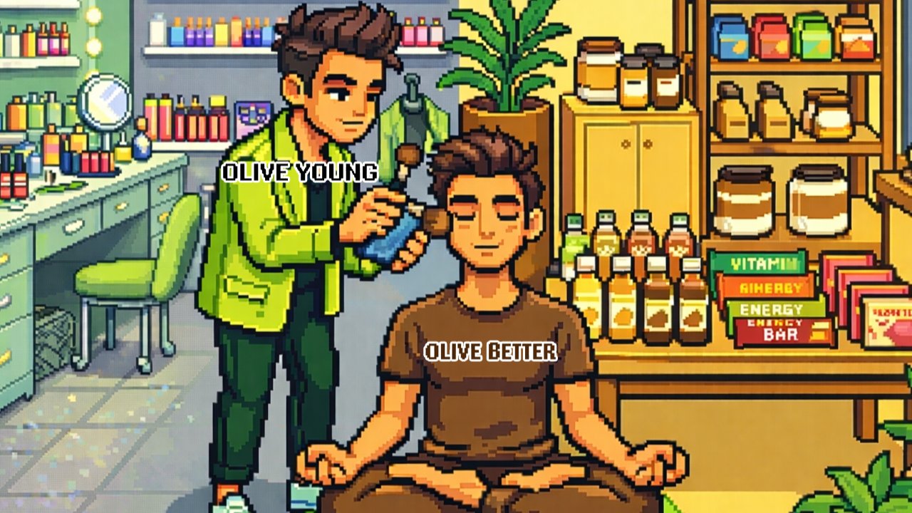 올리브베러가 올리브영보다 나은 동생이 되려면