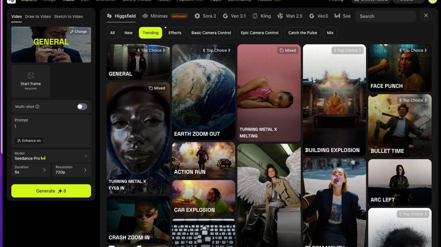 마케터를 위한 실무형 AI 영상 생성 툴 5