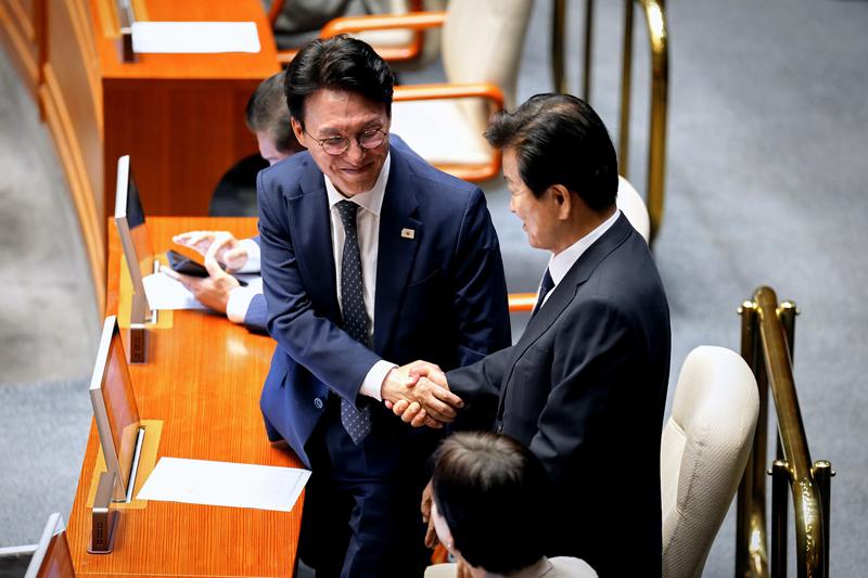 이재명 정부 첫 총리, 김민석 인준안 국회 본회의 통과